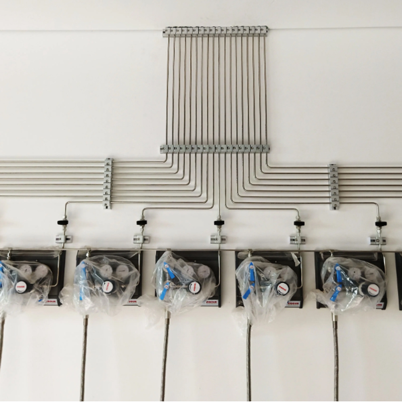 化學(xué)實(shí)驗(yàn)室氣路工程