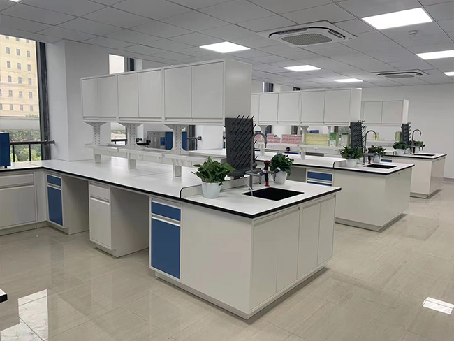 雙面的島式實(shí)驗(yàn)臺(tái)